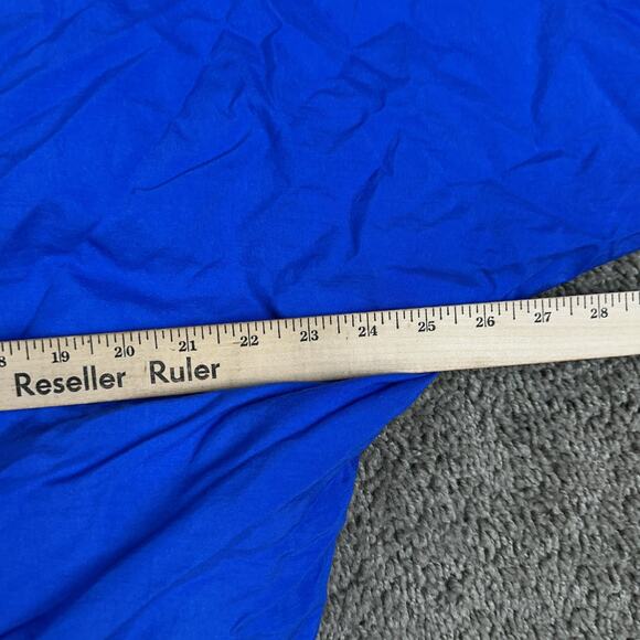 Vintage 12 Hours of Sebring Jacket Mens Large Blue White Racing Windbreaker 90s - Picture 14 of 15